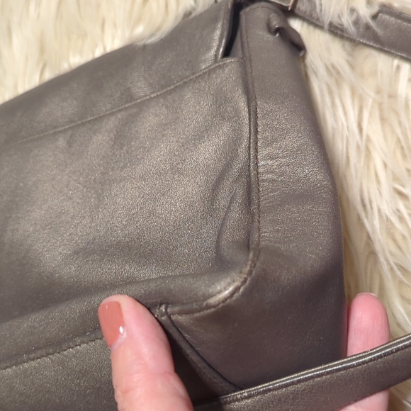 Grey Etienne Aigner shoulder bag purse - Picture 9 of 10